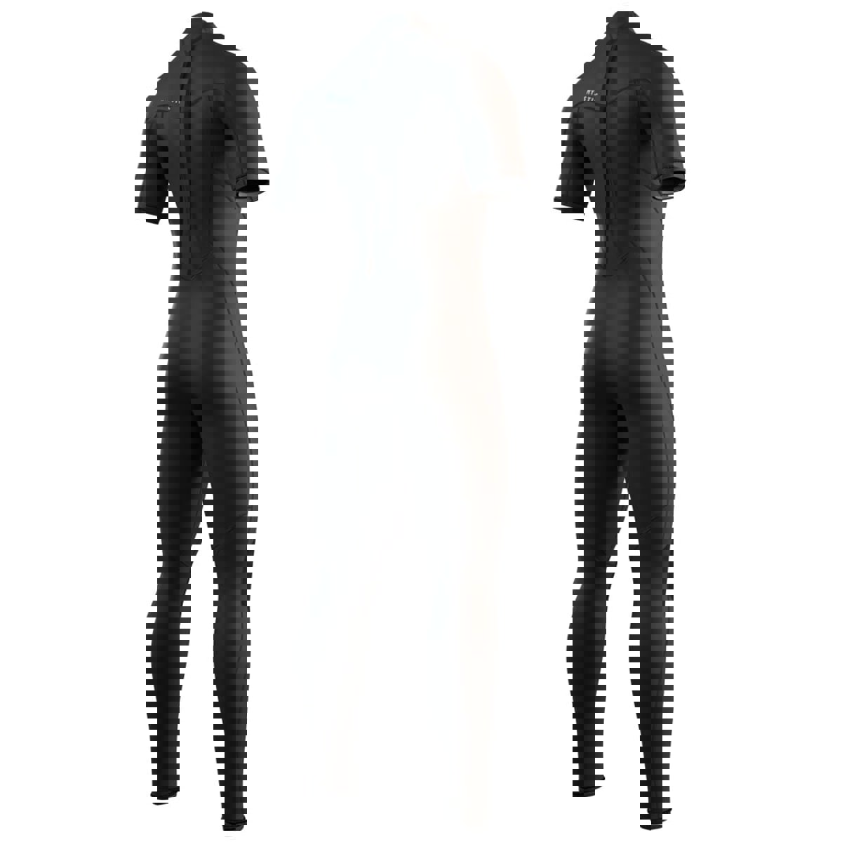 Mystic Brand shortarm wetsuit 3/2 rugrits heren zwart 5