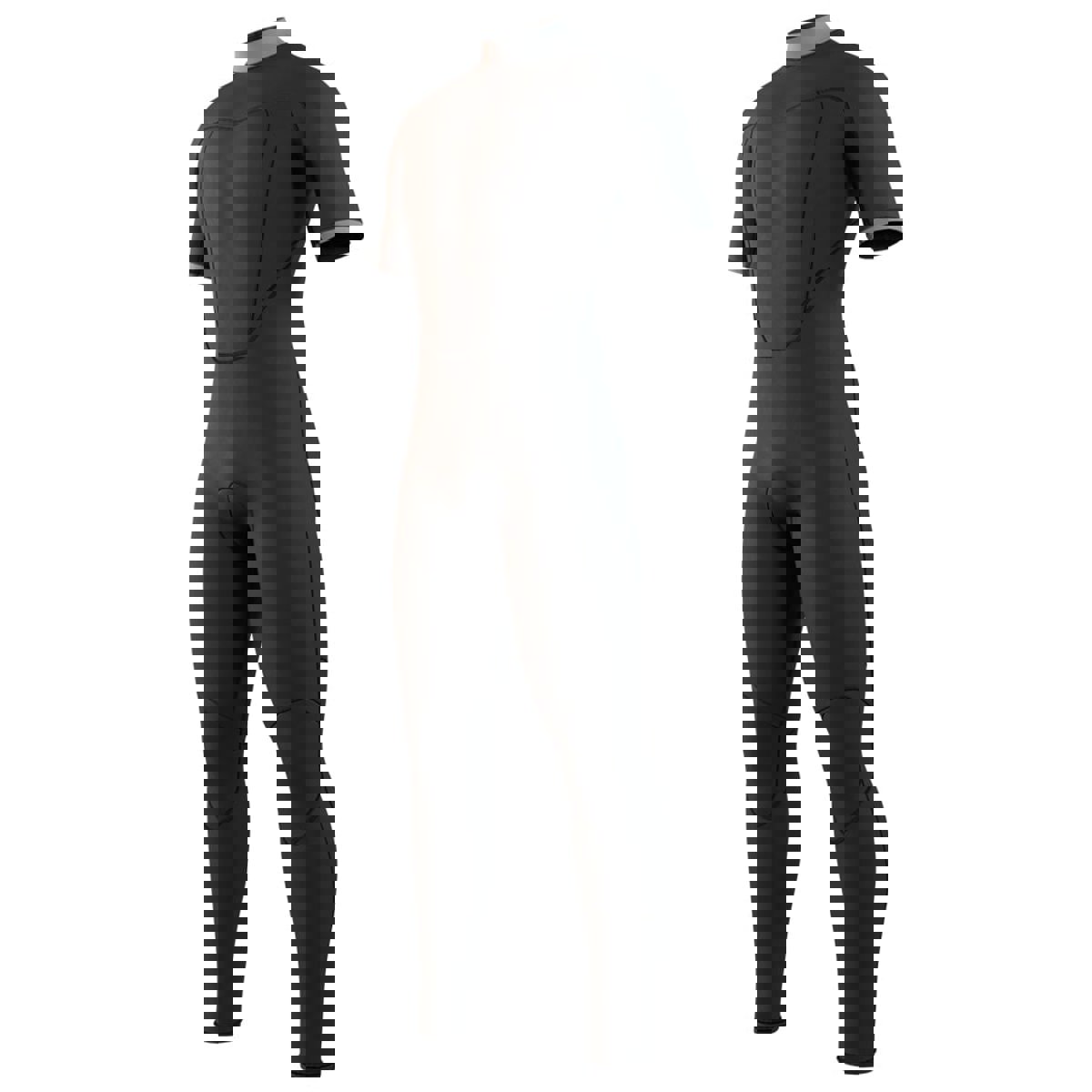 Mystic Brand shortarm wetsuit 3/2 rugrits heren zwart 6