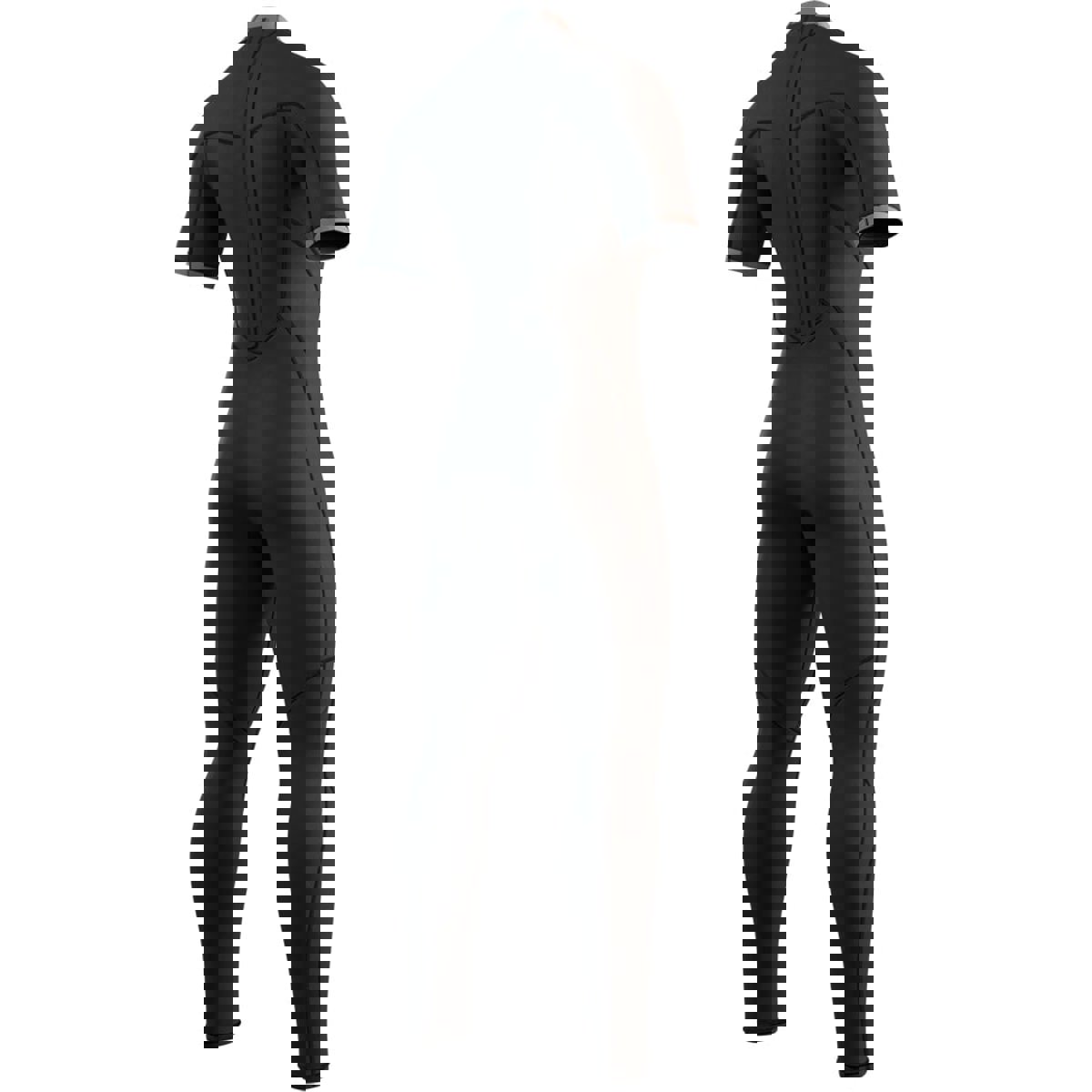 Mystic Brand shortarm wetsuit 3/2 rugrits heren zwart 7