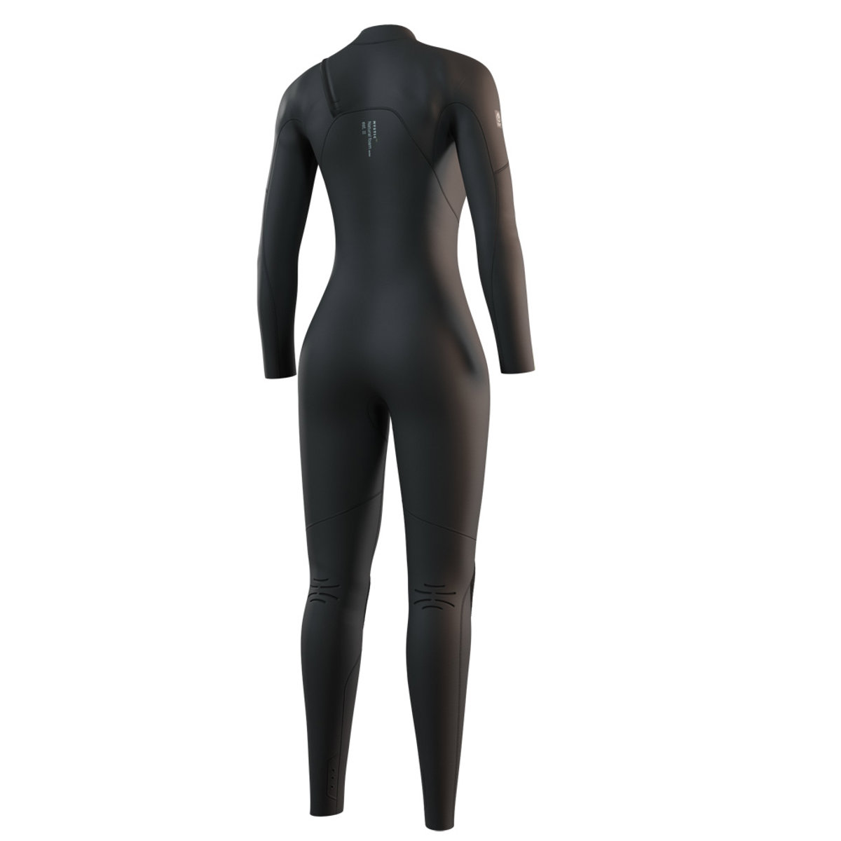 Mystic Evolve fullsuit wetsuit 3/2 mm borstrits dames zwart 2