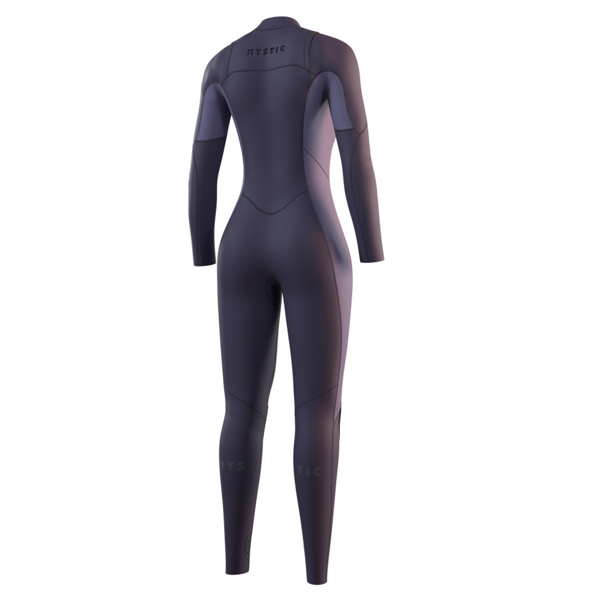 Mystic Haven fullsuit wetsuit 5/3 mm borstrits dames paars 2