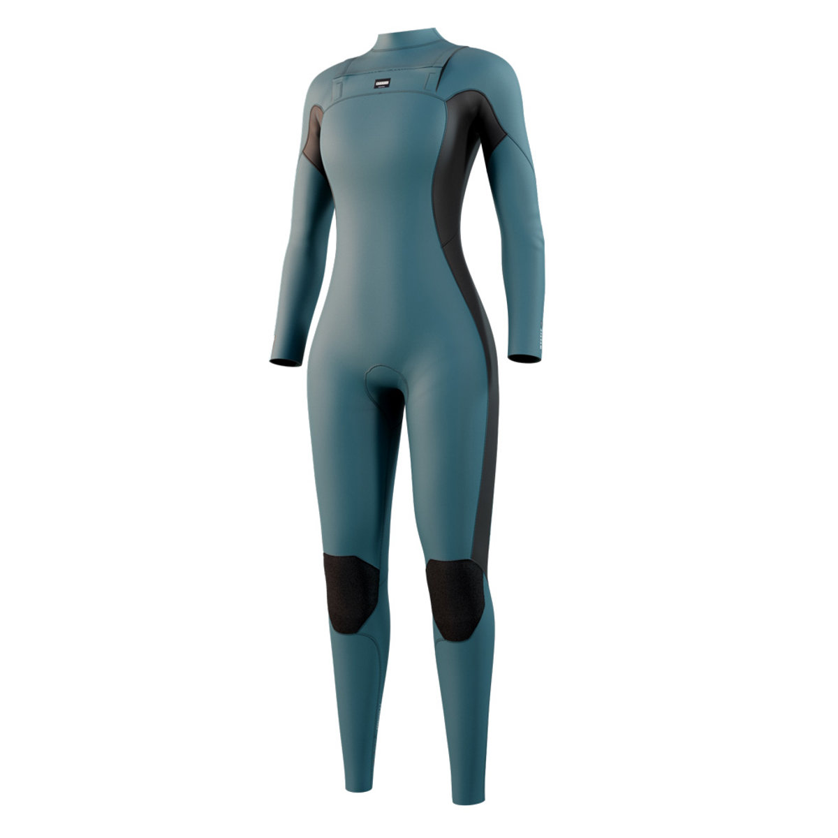 Mystic Haven fullsuit 5/3 mm dubbele borstrits dames teal blauw foto 1