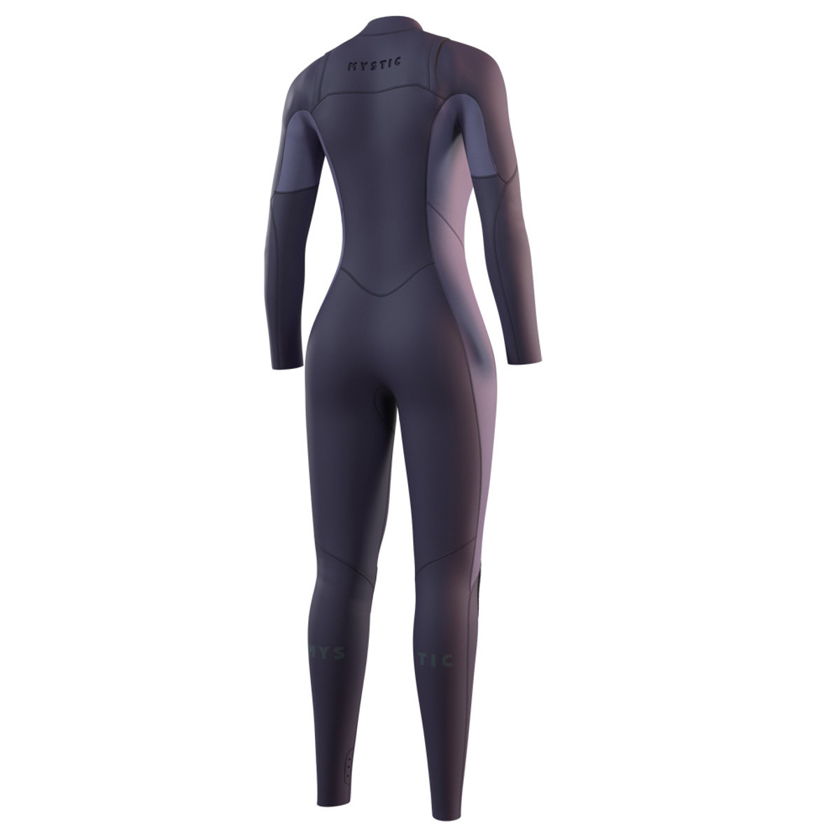 Mystic Haven fullsuit wetsuit 3/2 mm borstrits dames paars 2