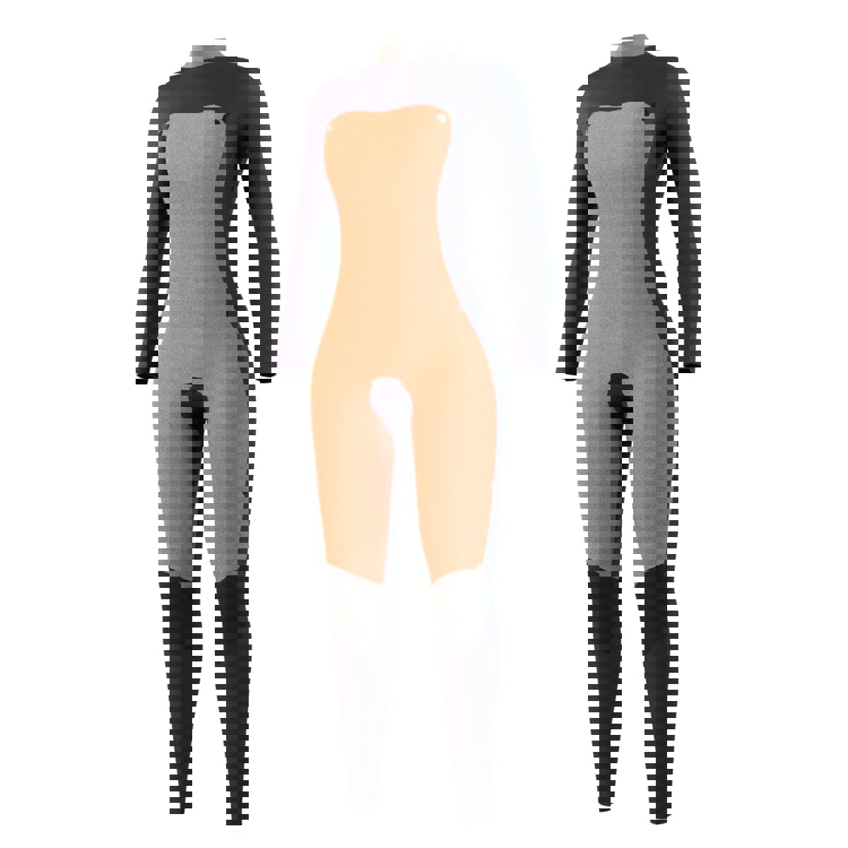 Mystic Star fullsuit wetsuit 5/3 mm borstrits dames groen 3