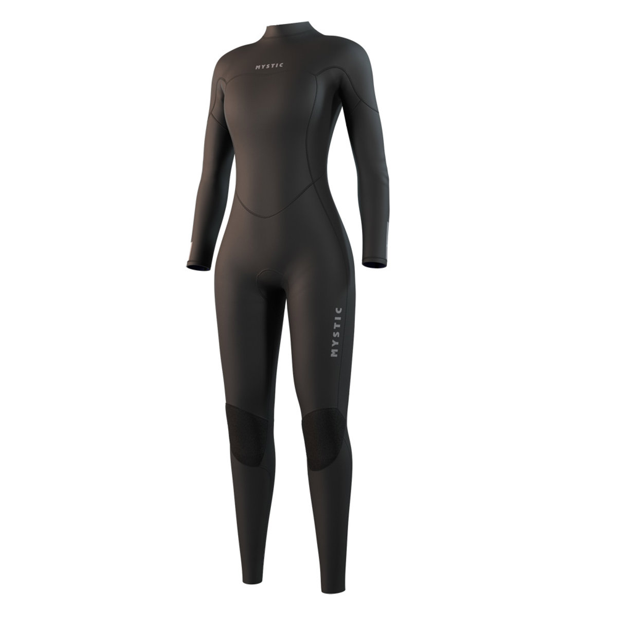 Mystic Star fullsuit wetsuit 5/3 mm rugrits dames zwart foto 1