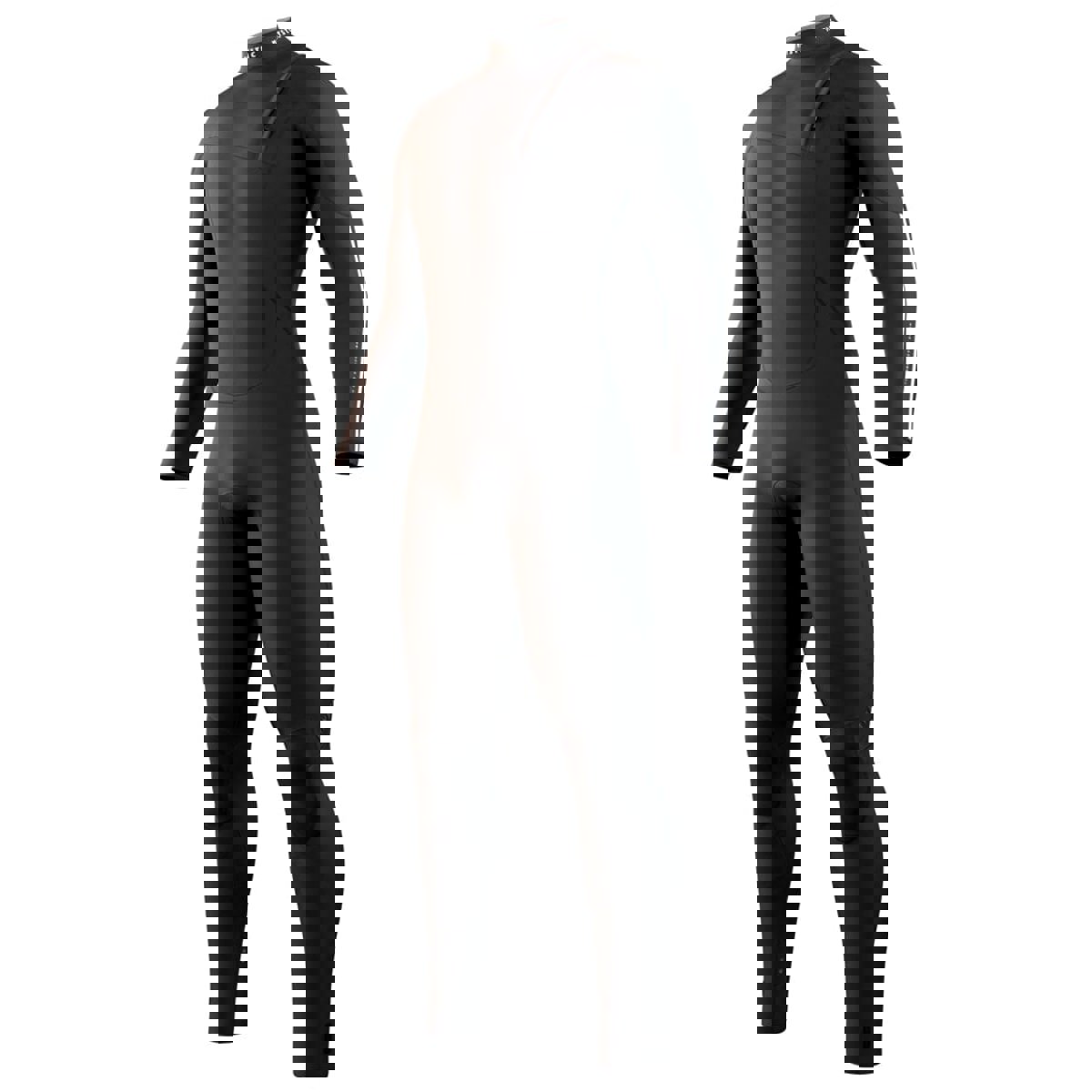 Mystic The One fullsuit 4/3 mm zipfree heren zwart 5