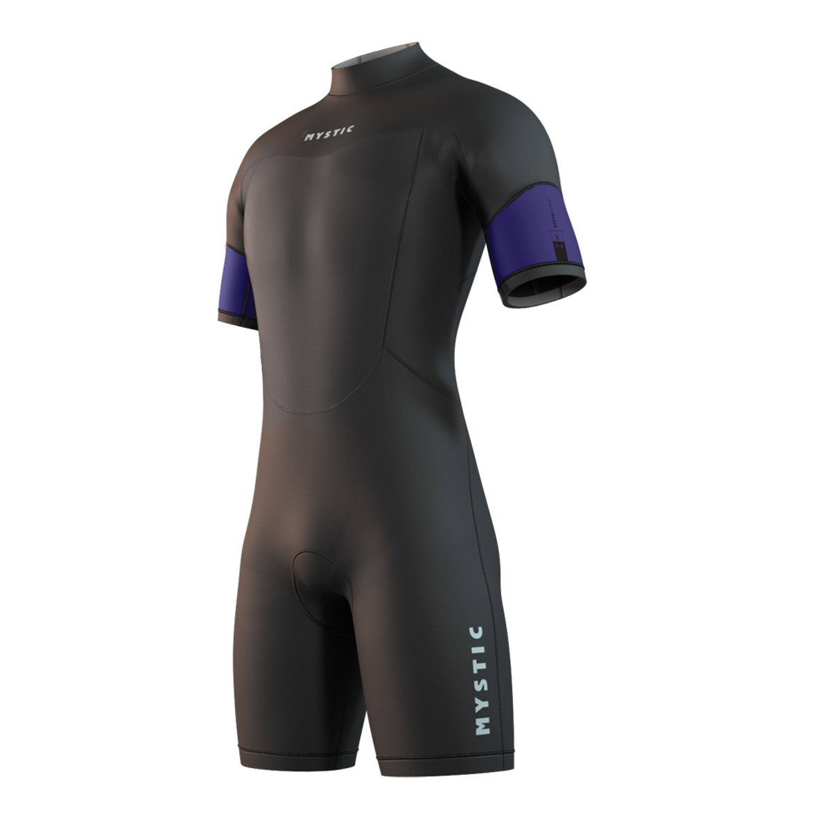 Mystic Rental shorty 3/2 mm rugrits flatlock unisex foto 1