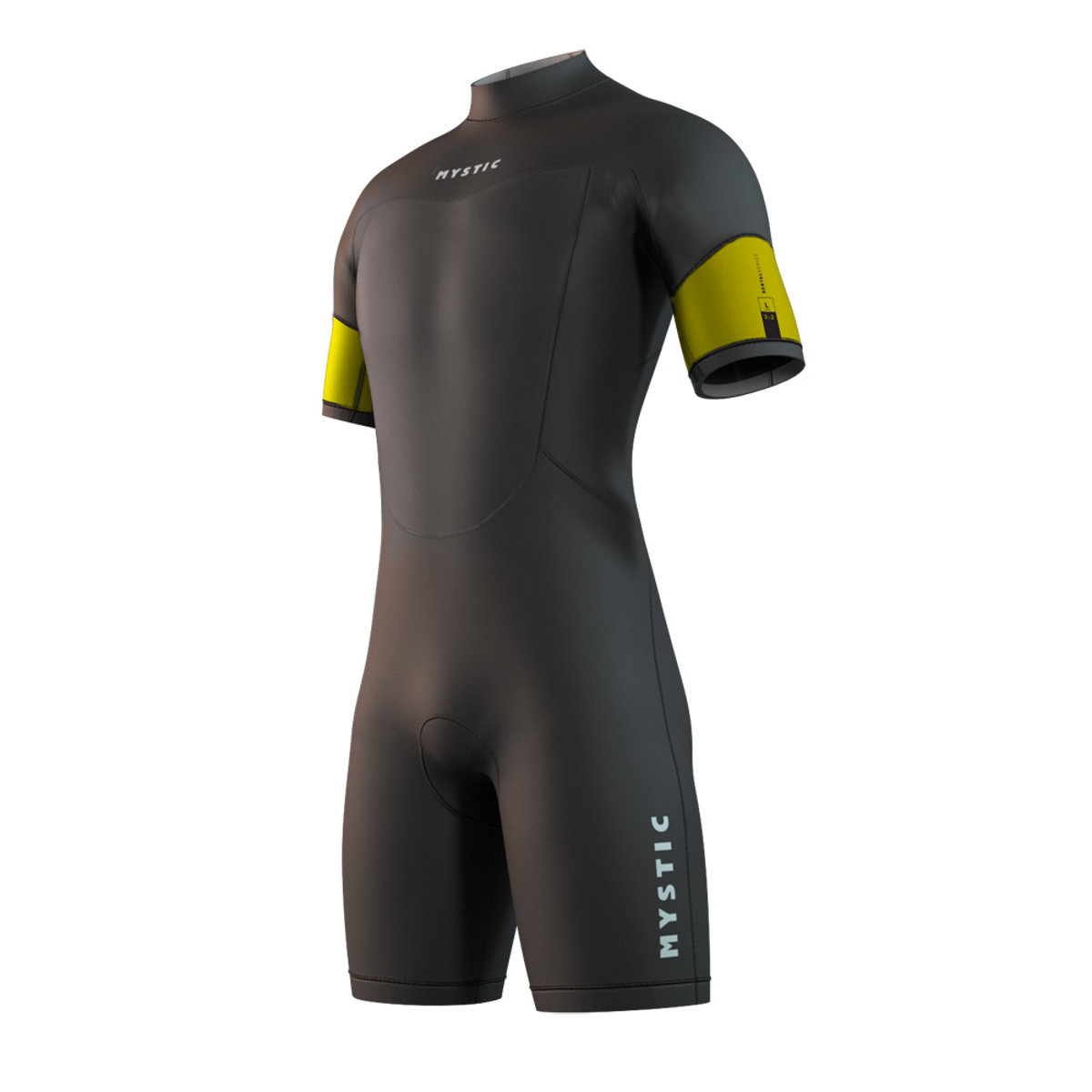 Mystic Rental shorty 3/2 mm rugrits flatlock unisex 3