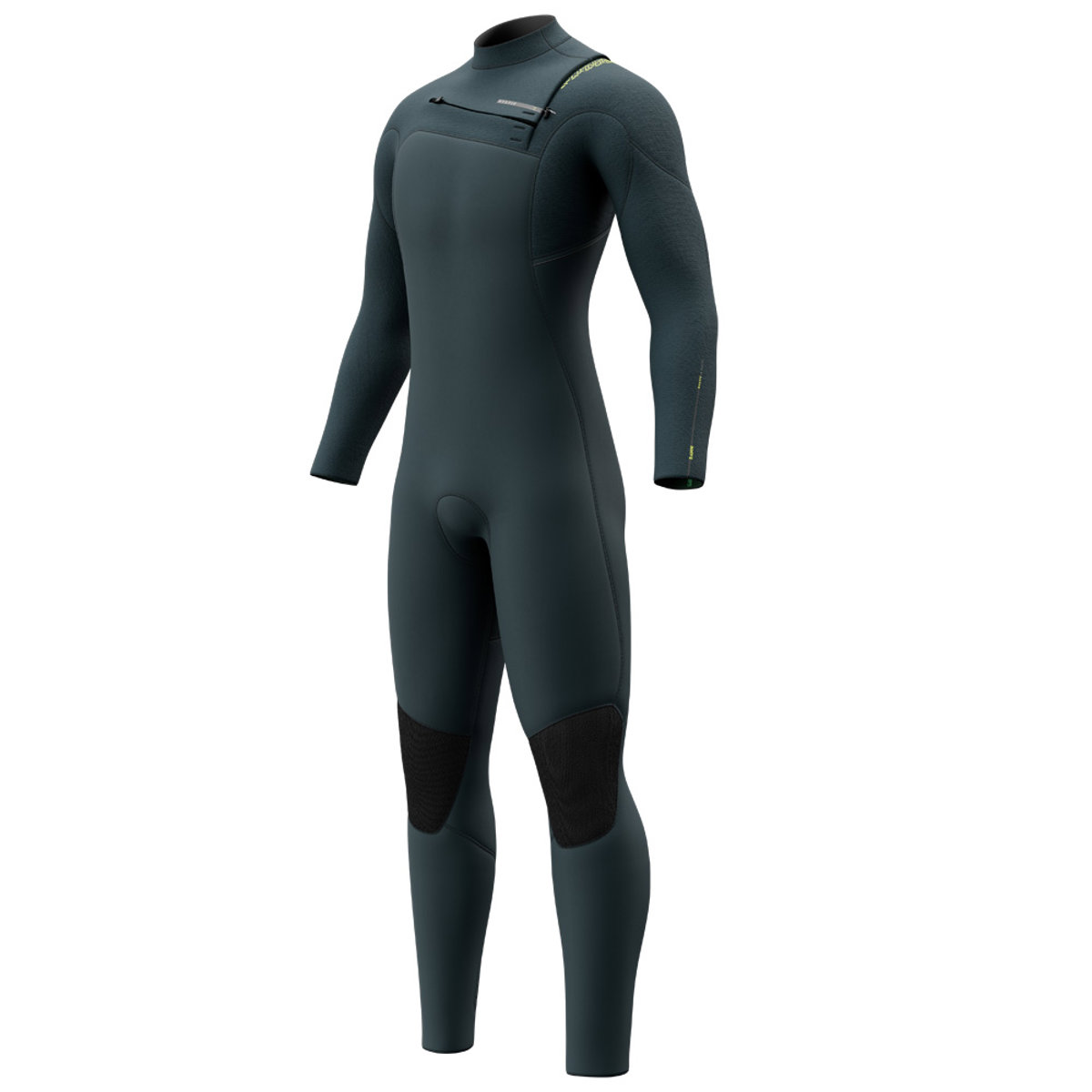 Majestic fullsuit 5/4 mm borstrits heren teal