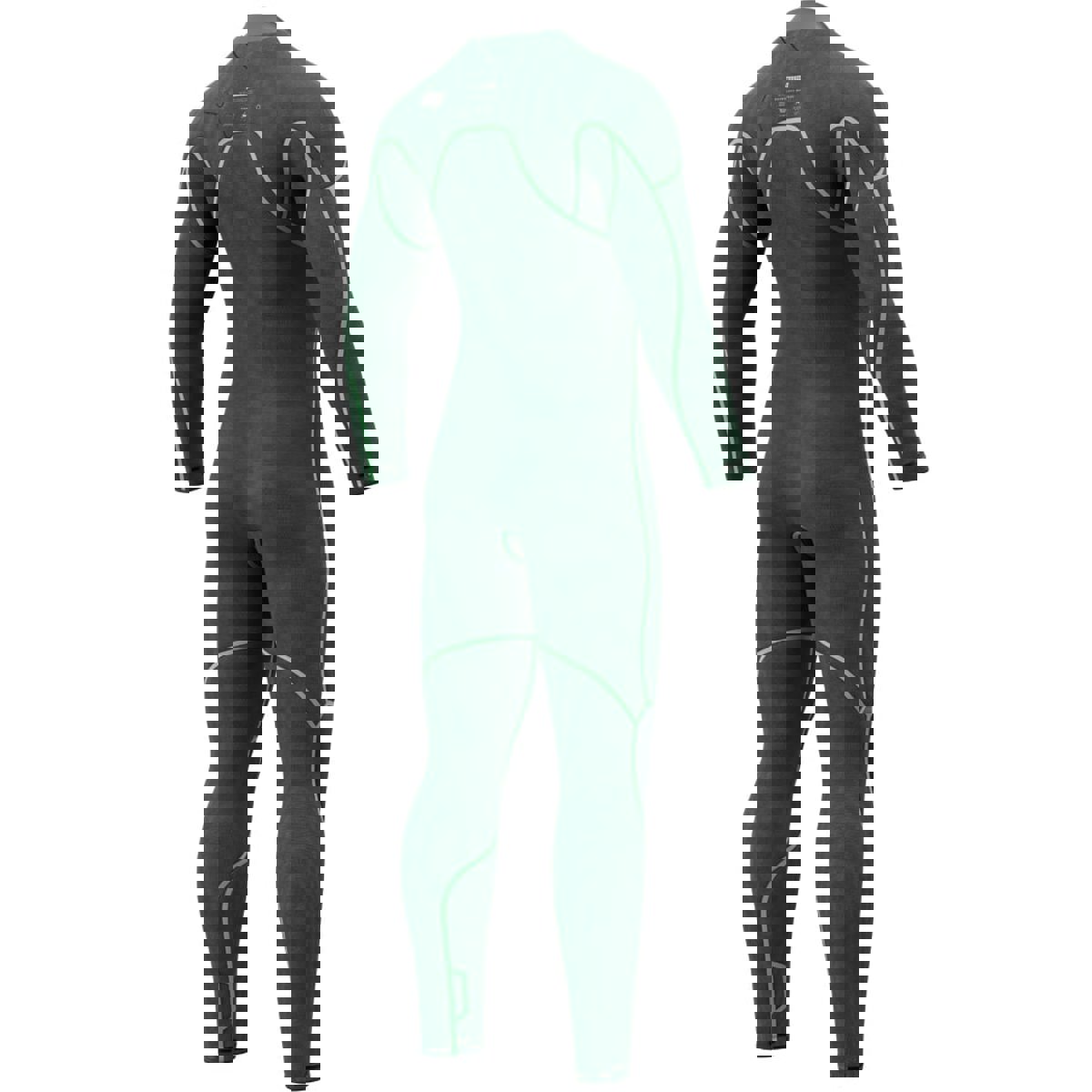 Mystic Majestic fullsuit 5/4 mm borstrits heren zwart 10