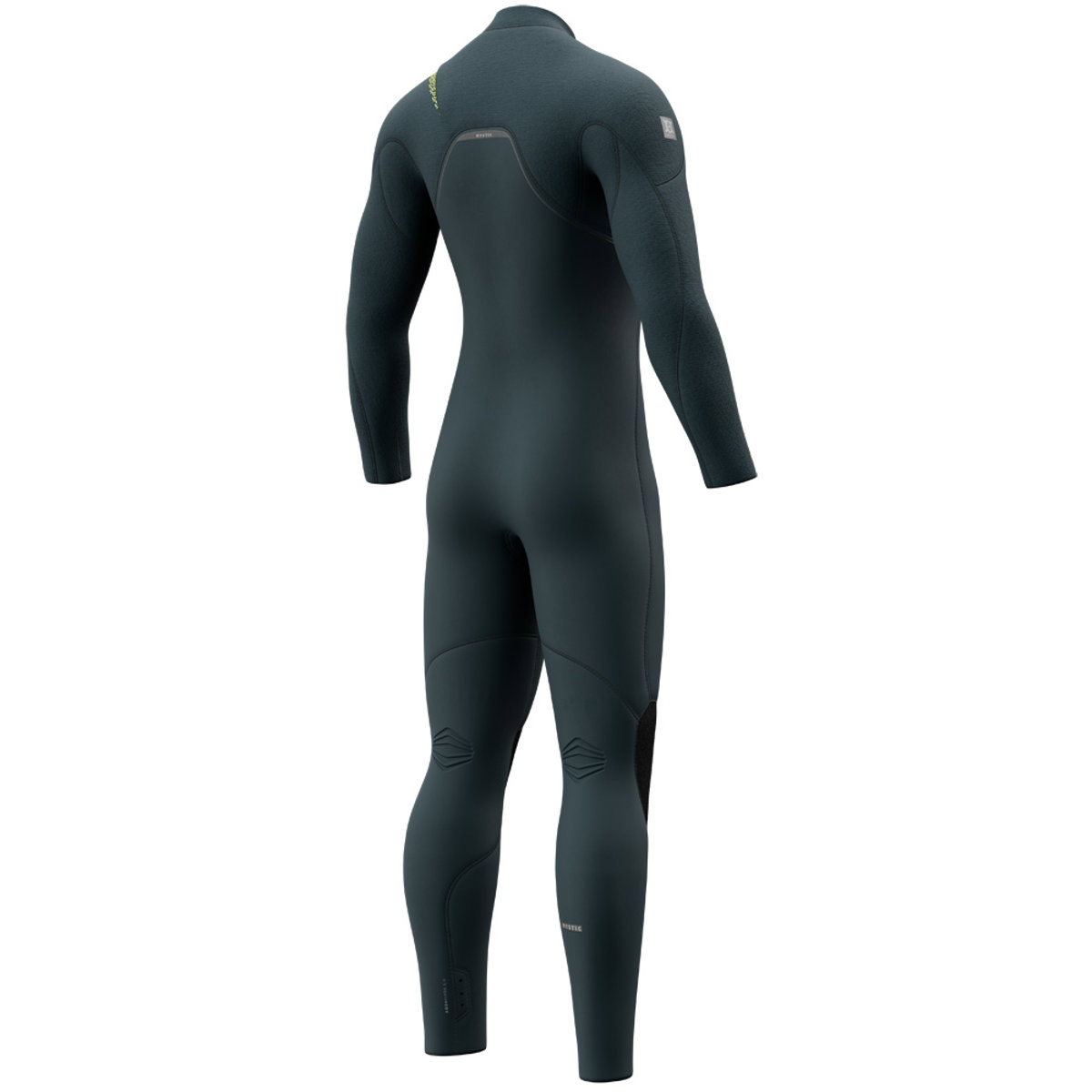 Mystic Majestic fullsuit 3/2 mm borstrits heren teal 2