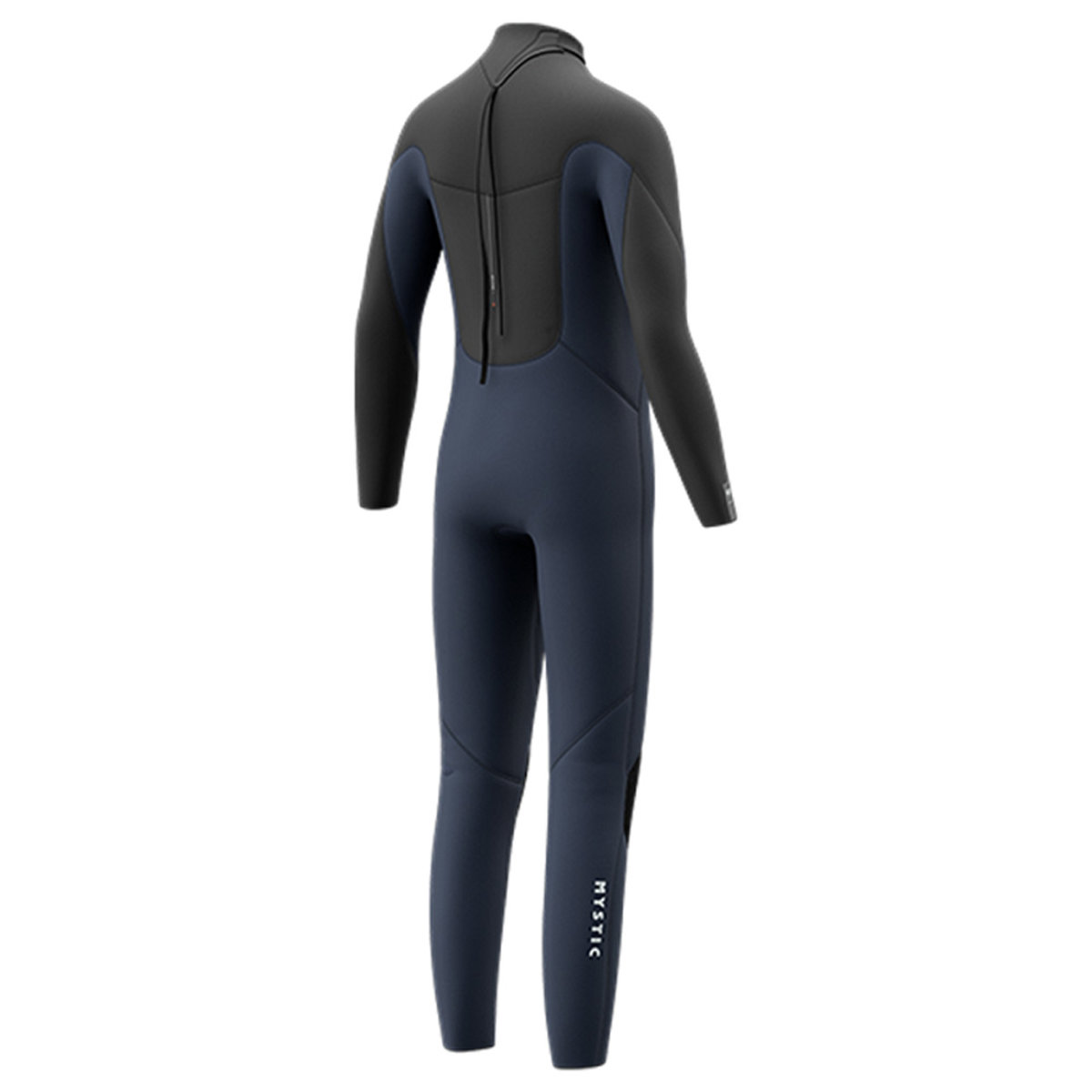 Star fullsuit 3/2 mm rugrits kind zwart/navy