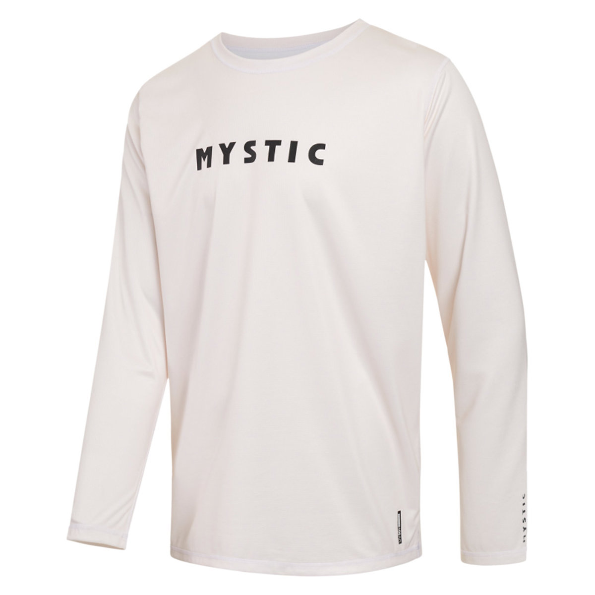 Mystic Star quickdry shirt LS heren wit foto 1