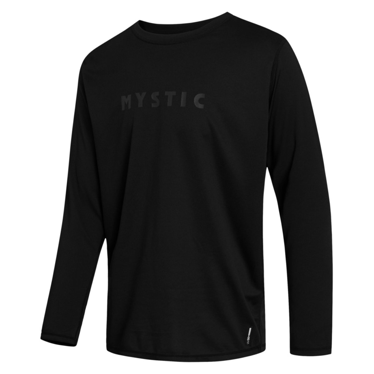Mystic Star quickdry shirt LS heren zwart foto 1