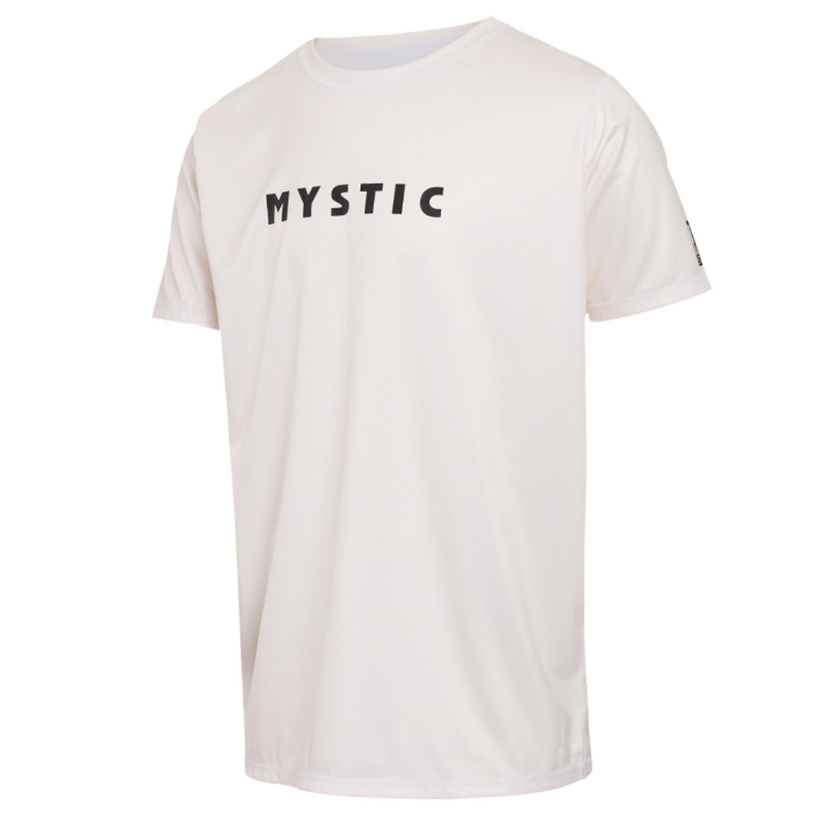Mystic Star quickdry shirt SS heren wit foto 1