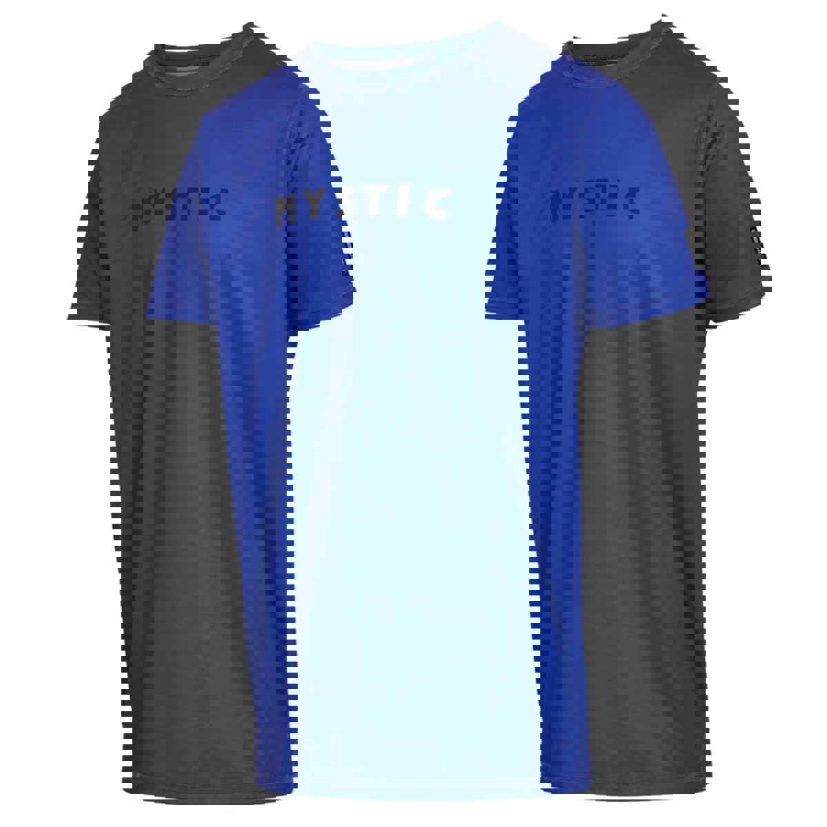 Mystic Star quickdry shirt SS heren blauw foto 1