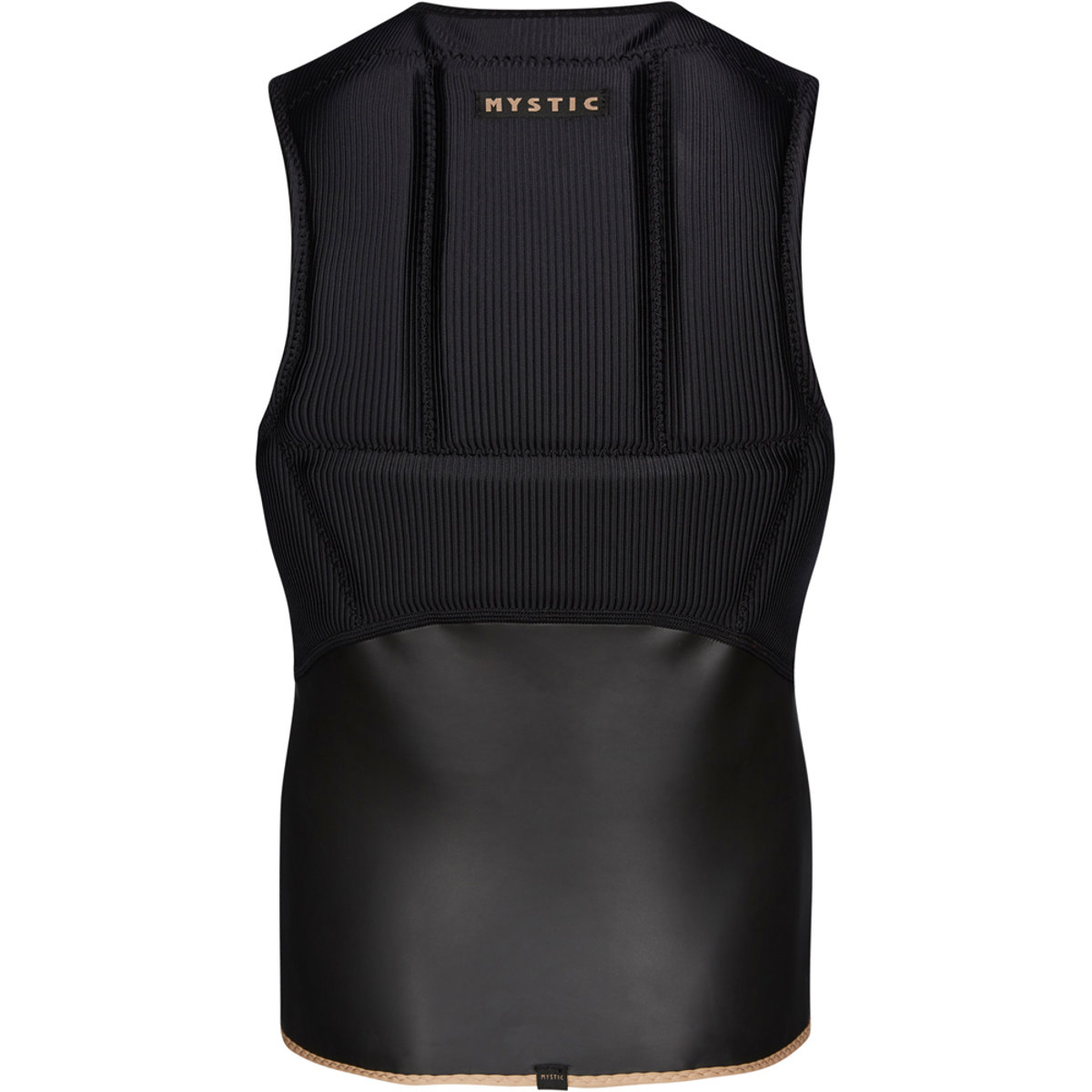 Mystic Gem Impact Vest borstrits dames Zwart 2