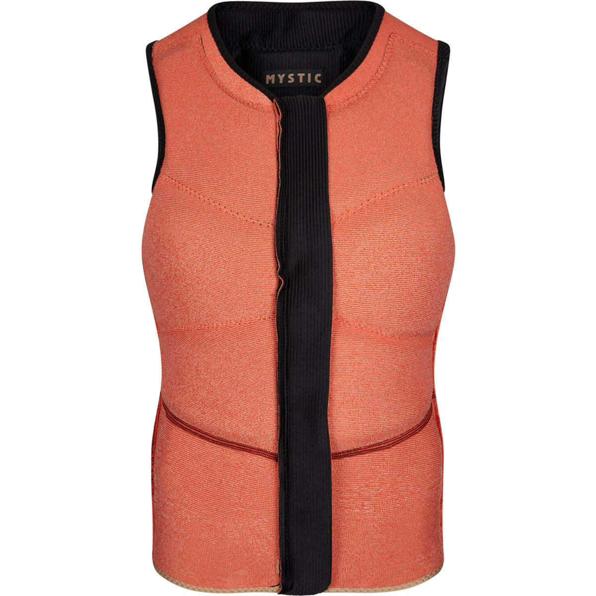 Mystic Gem Impact Vest borstrits dames Zwart 3