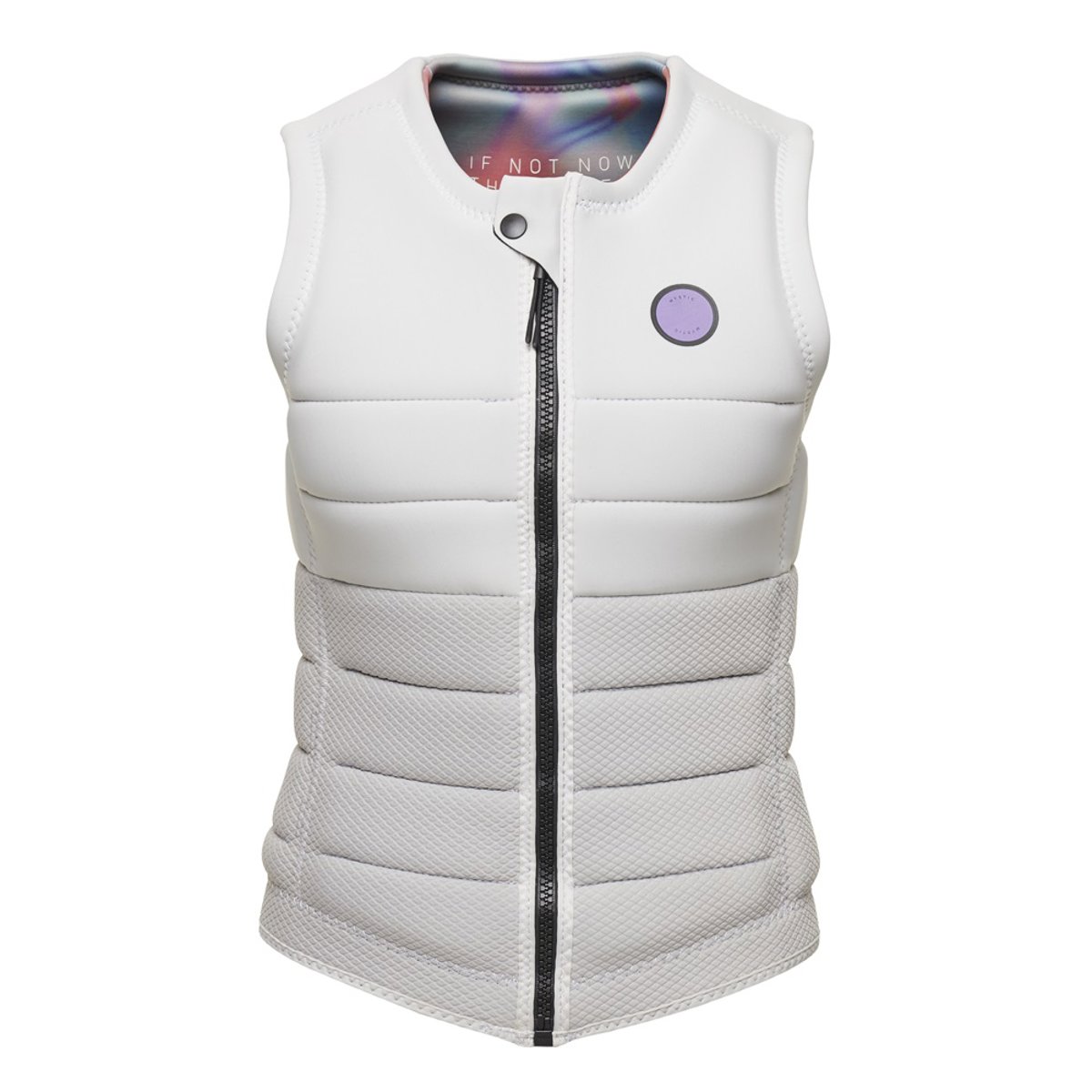 Mystic Baloo Impact vest borstrits Wake dames wit foto 1