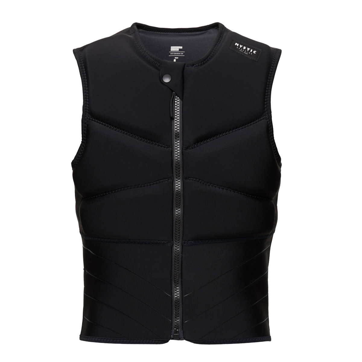 Mystic Block impact vest heren zwart foto 1