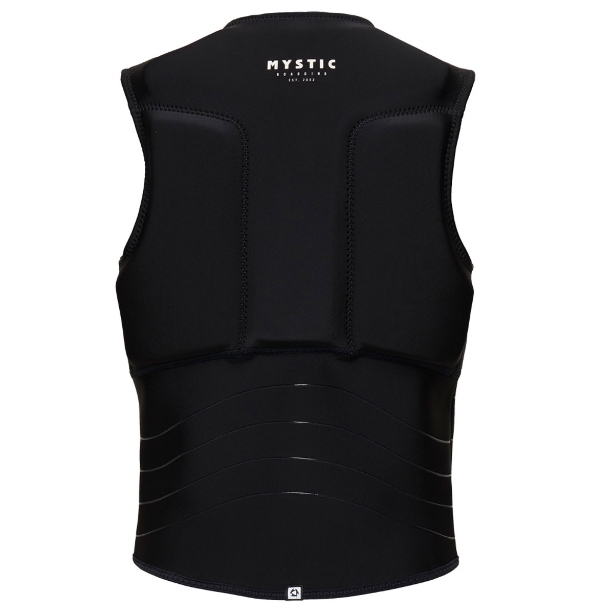 Mystic Block impact vest heren zwart 2