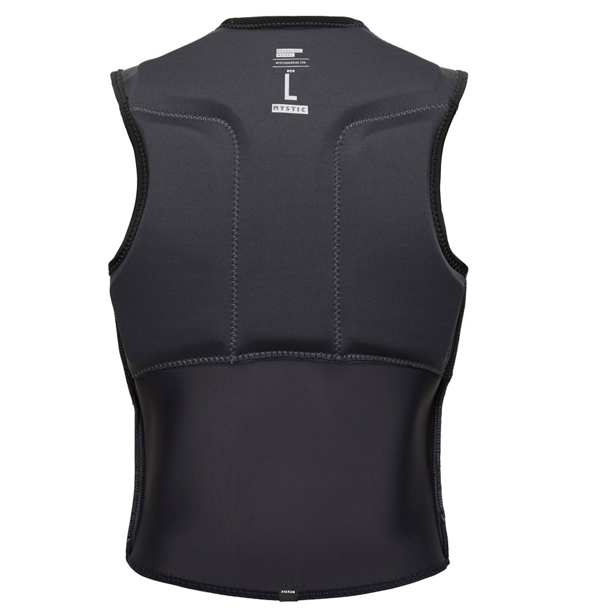 Mystic Block impact vest heren zwart 4