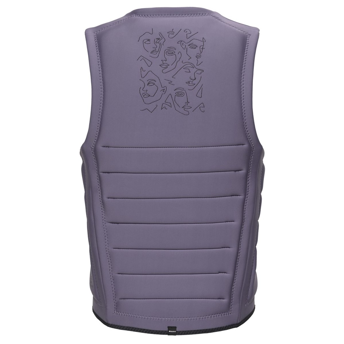 Mystic Mayhem impact vest heren borstrits Wake zwart 4