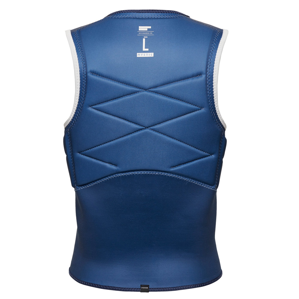 Mystic Outlaw impact vest heren wit 4