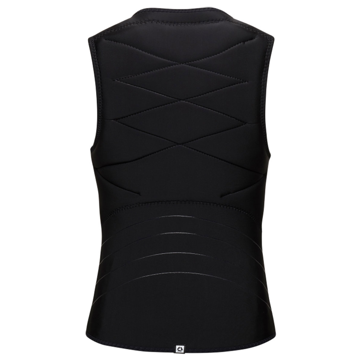 Mystic Ruby impact vest dames zwart 2