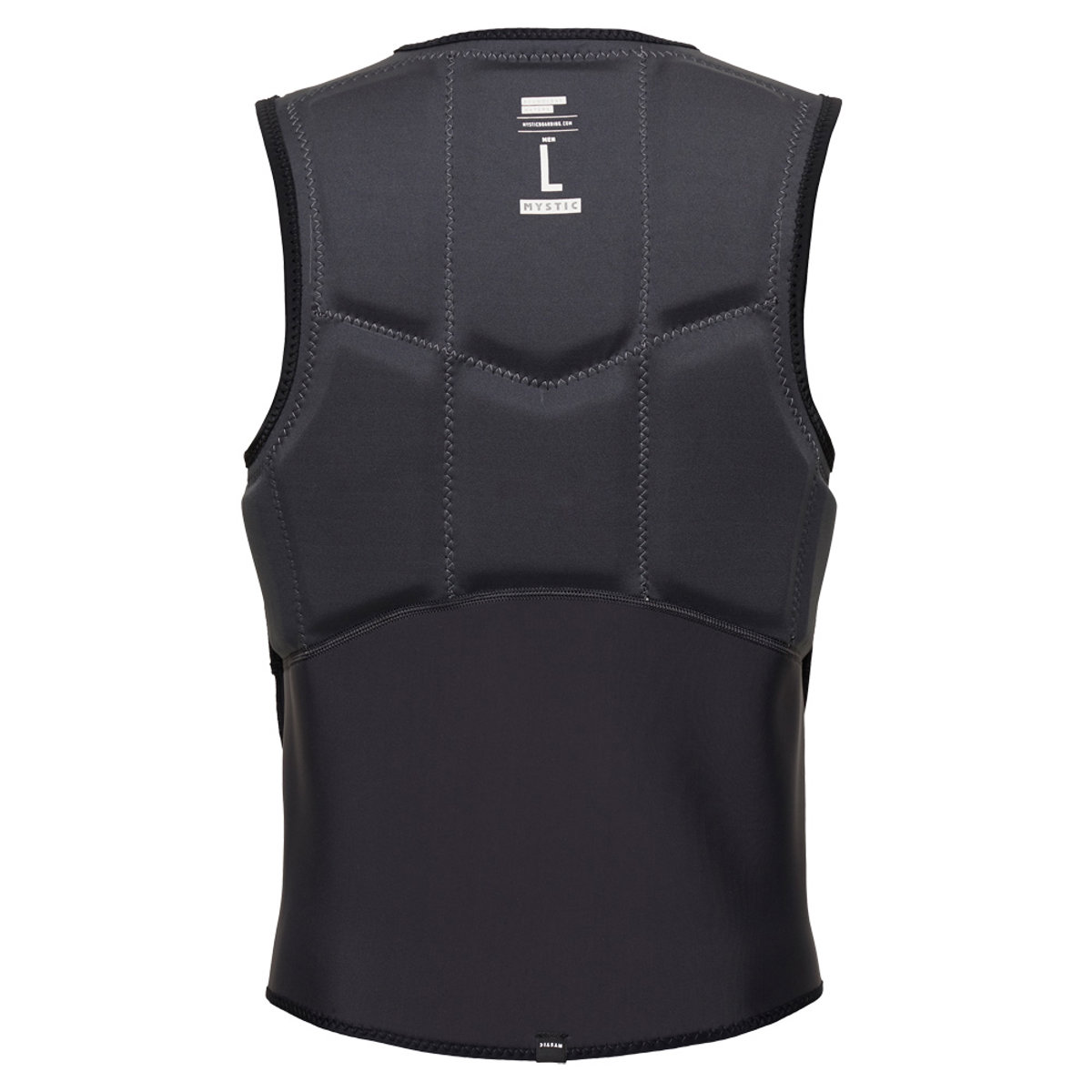 Mystic Star impact vest heren zwart 4