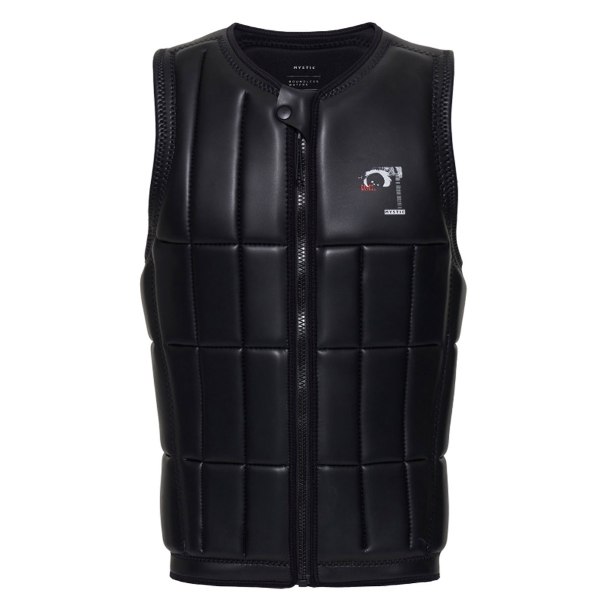 Mystic Anarchy impact vest heren zwart foto 1
