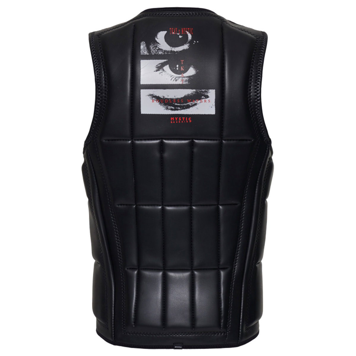 Mystic Anarchy impact vest heren zwart 2
