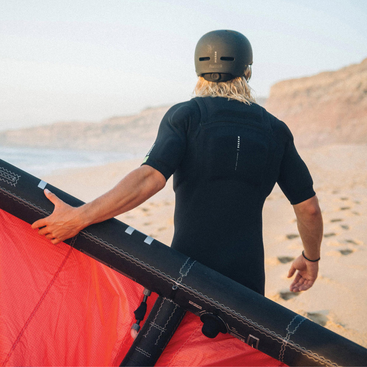 Mystic impact shorty heren zwart 3