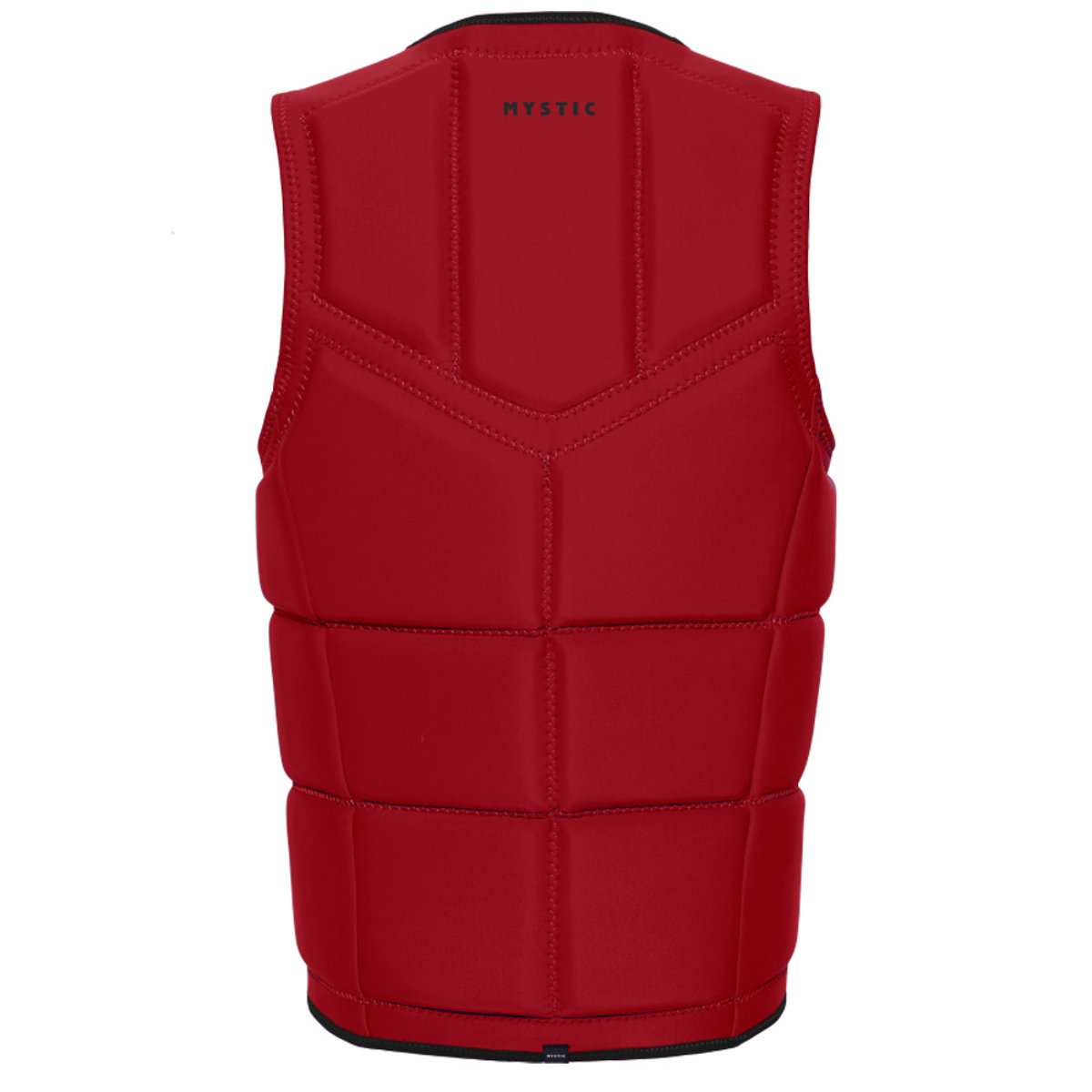 Mystic Brand impact vest heren rood 2