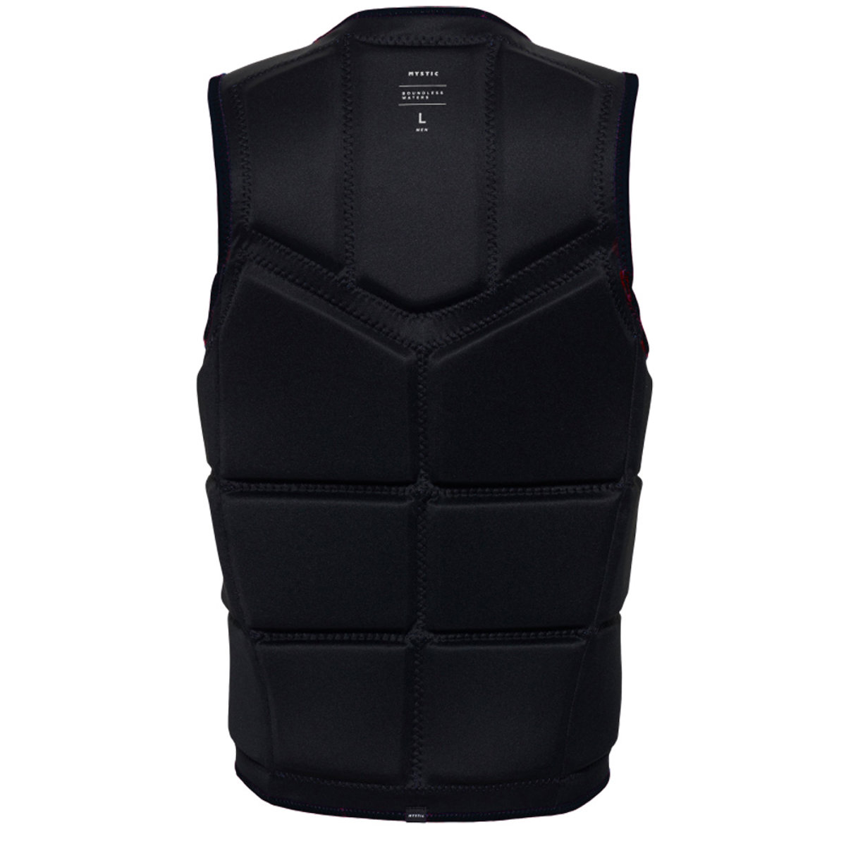 Mystic Brand impact vest heren rood 4