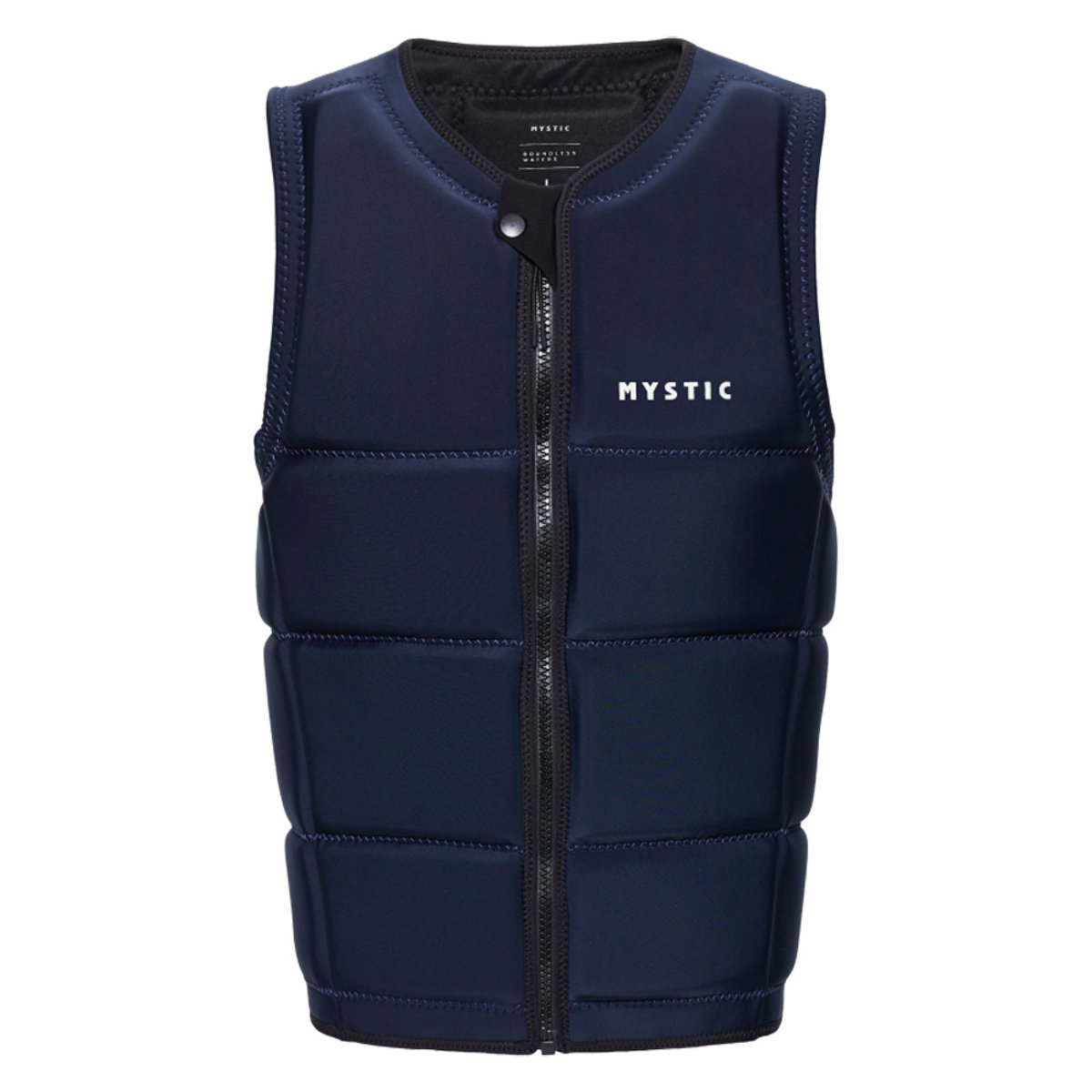 Mystic Brand impact vest heren donkerblauw foto 1