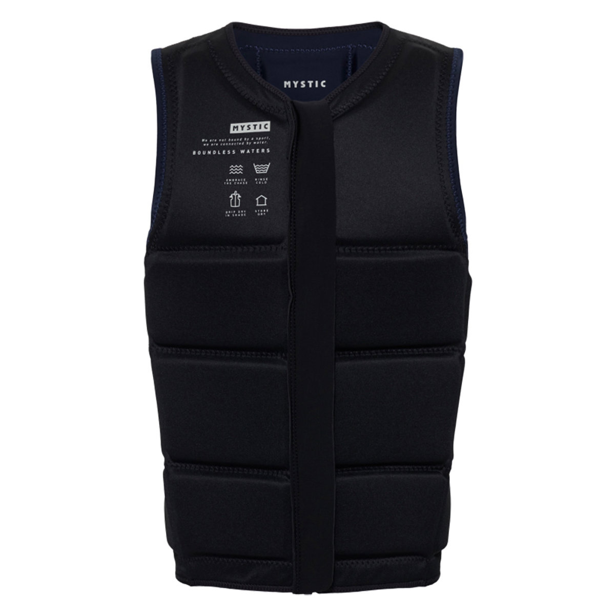 Mystic Brand impact vest heren donkerblauw 3