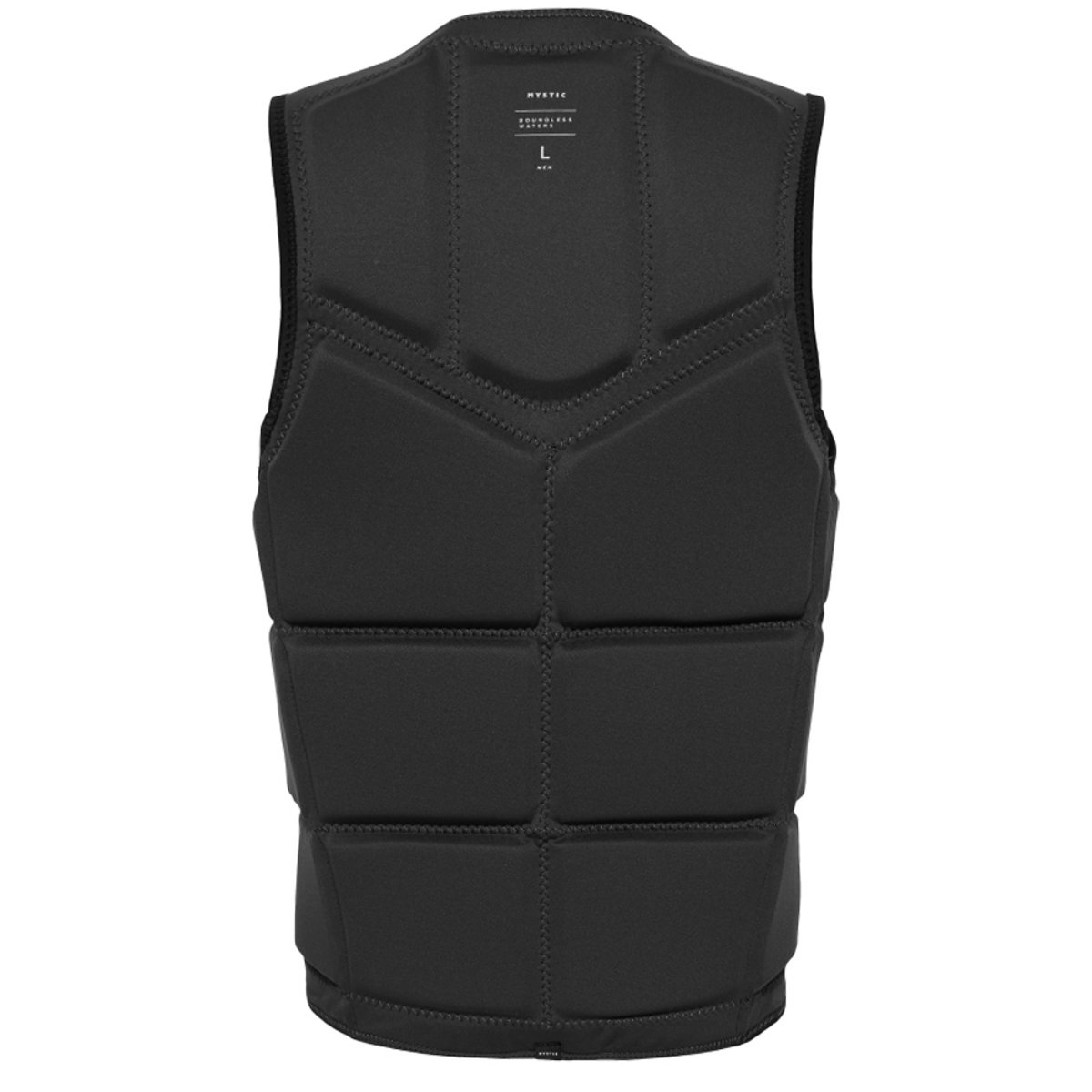 Mystic Brand impact vest heren zwart 4