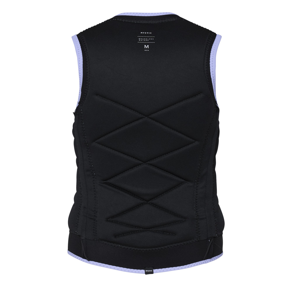 Mystic Juice impact shield dames blauw 4