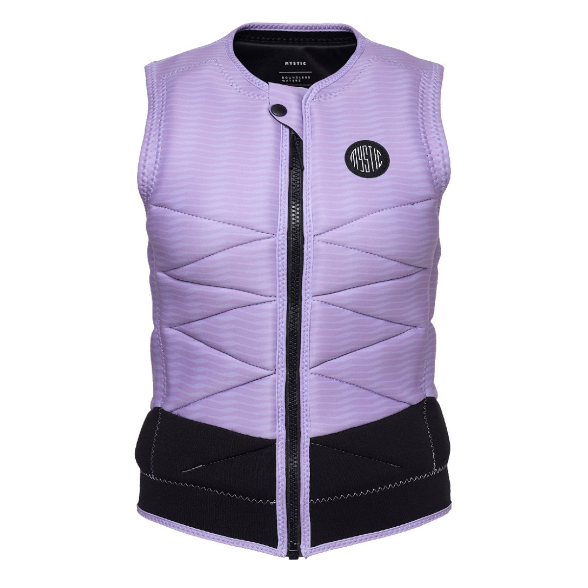 Mystic Juice impact shield borstrits dames paars foto 1