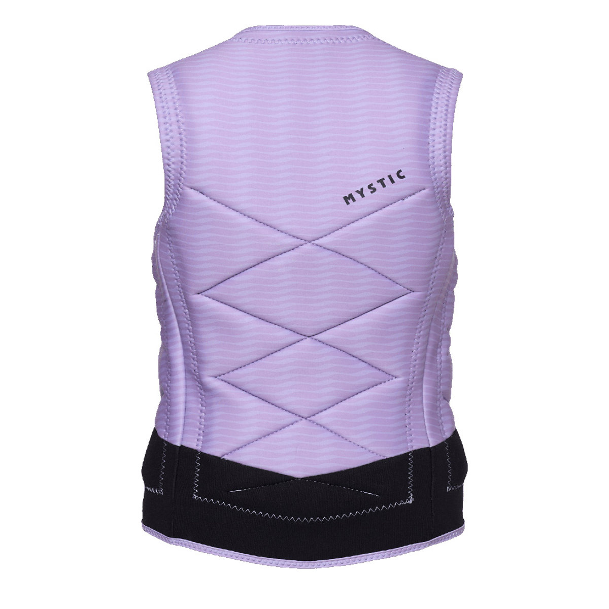 Mystic Juice impact shield borstrits dames paars 2