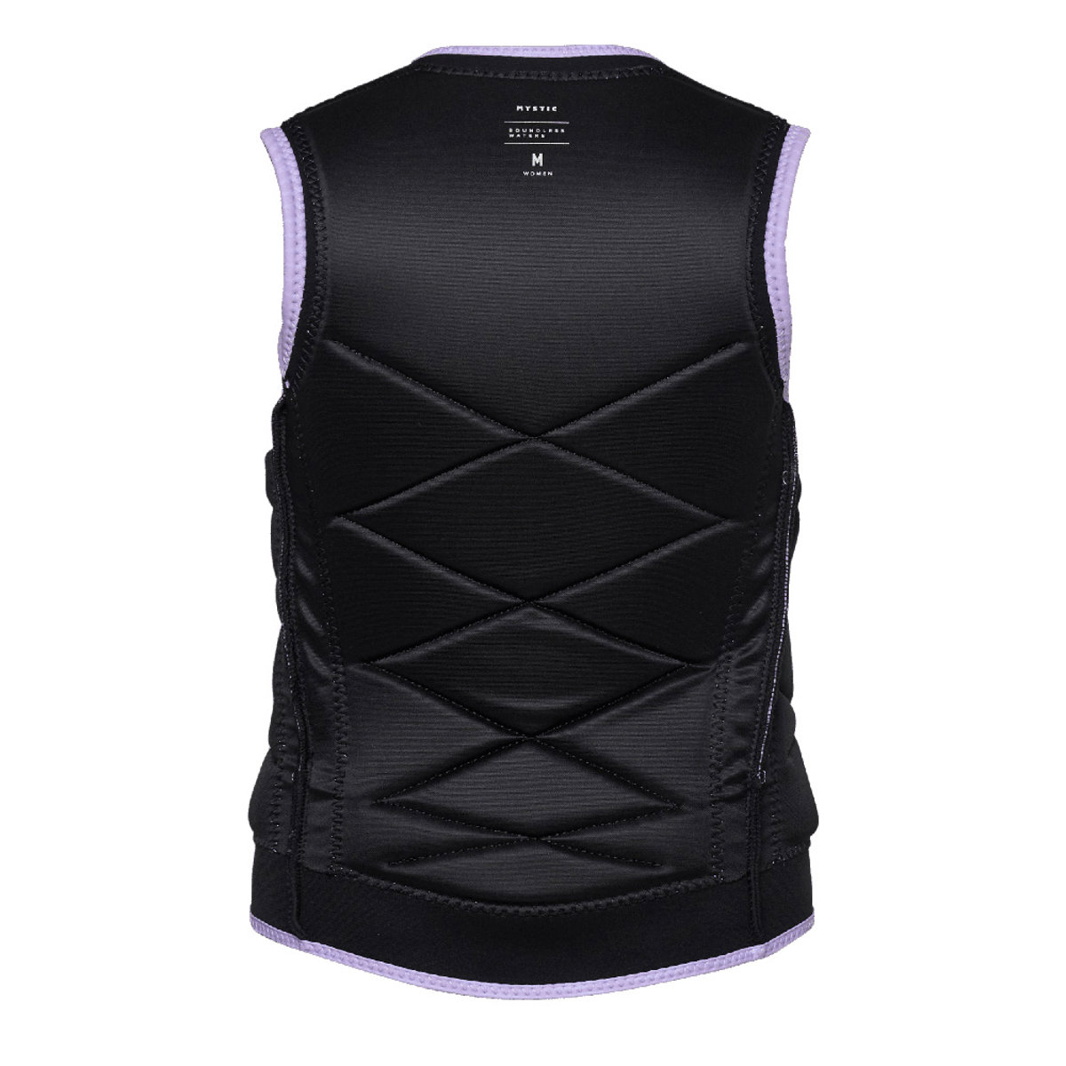 Mystic Juice impact shield borstrits dames paars 4