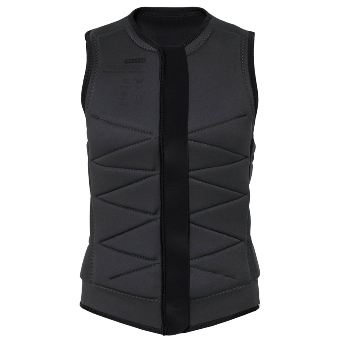 Mystic Juice impact vest dames zwart 3