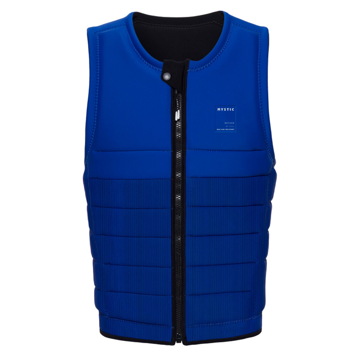 Mystic Mayhem impact vest heren zwart/blauw reversible foto 1