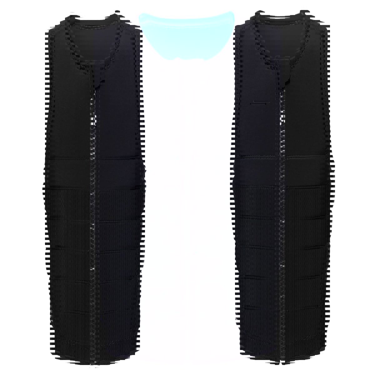 Mystic Mayhem impact vest heren zwart/blauw reversible 3