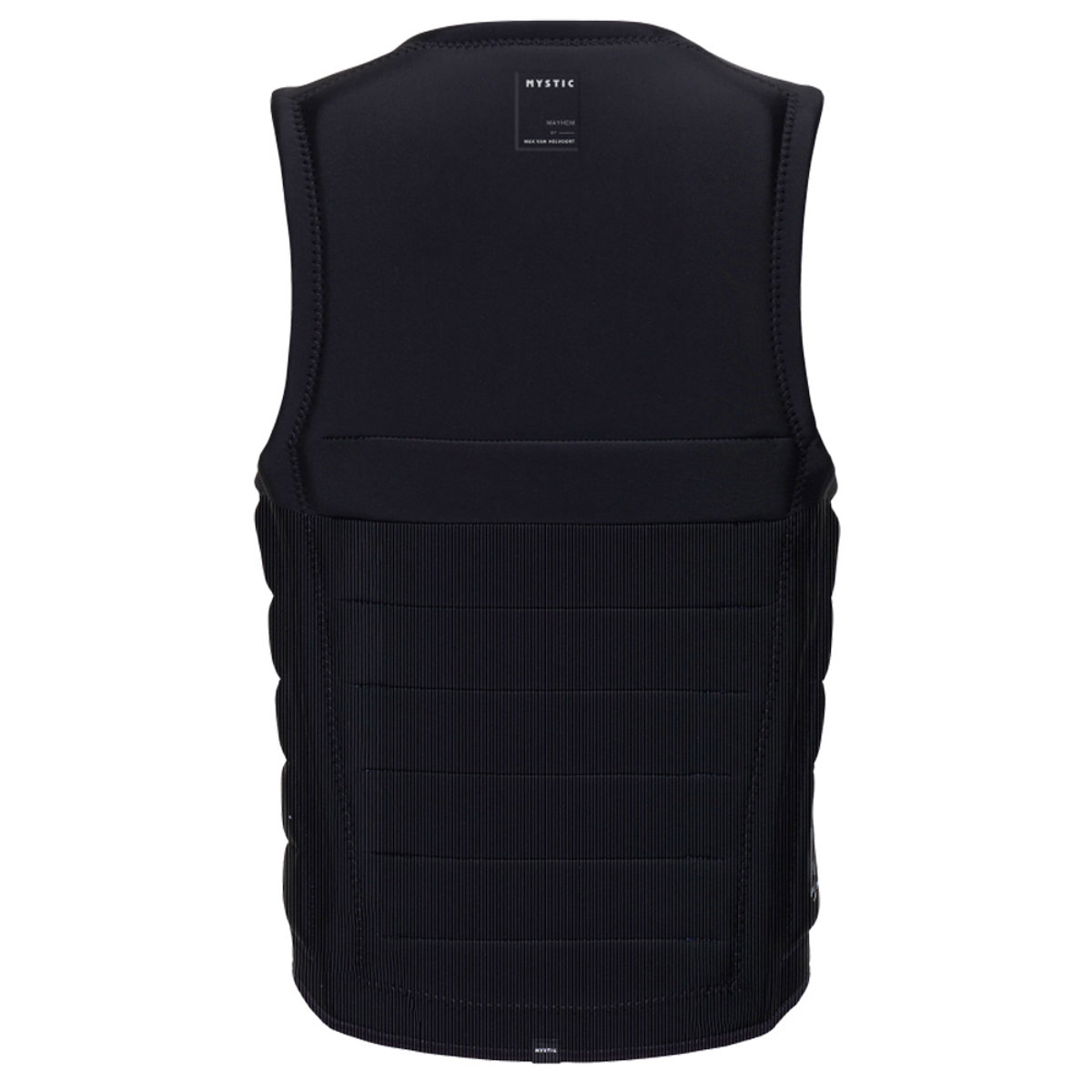 Mystic Mayhem impact vest heren zwart/blauw reversible 4