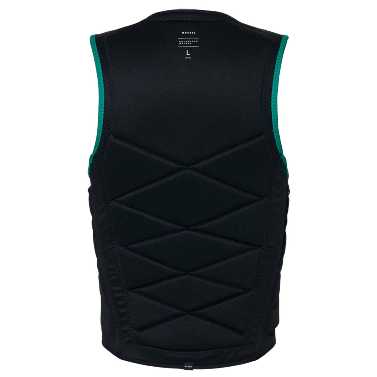 Mystic Outlaw impact vest heren groen 4