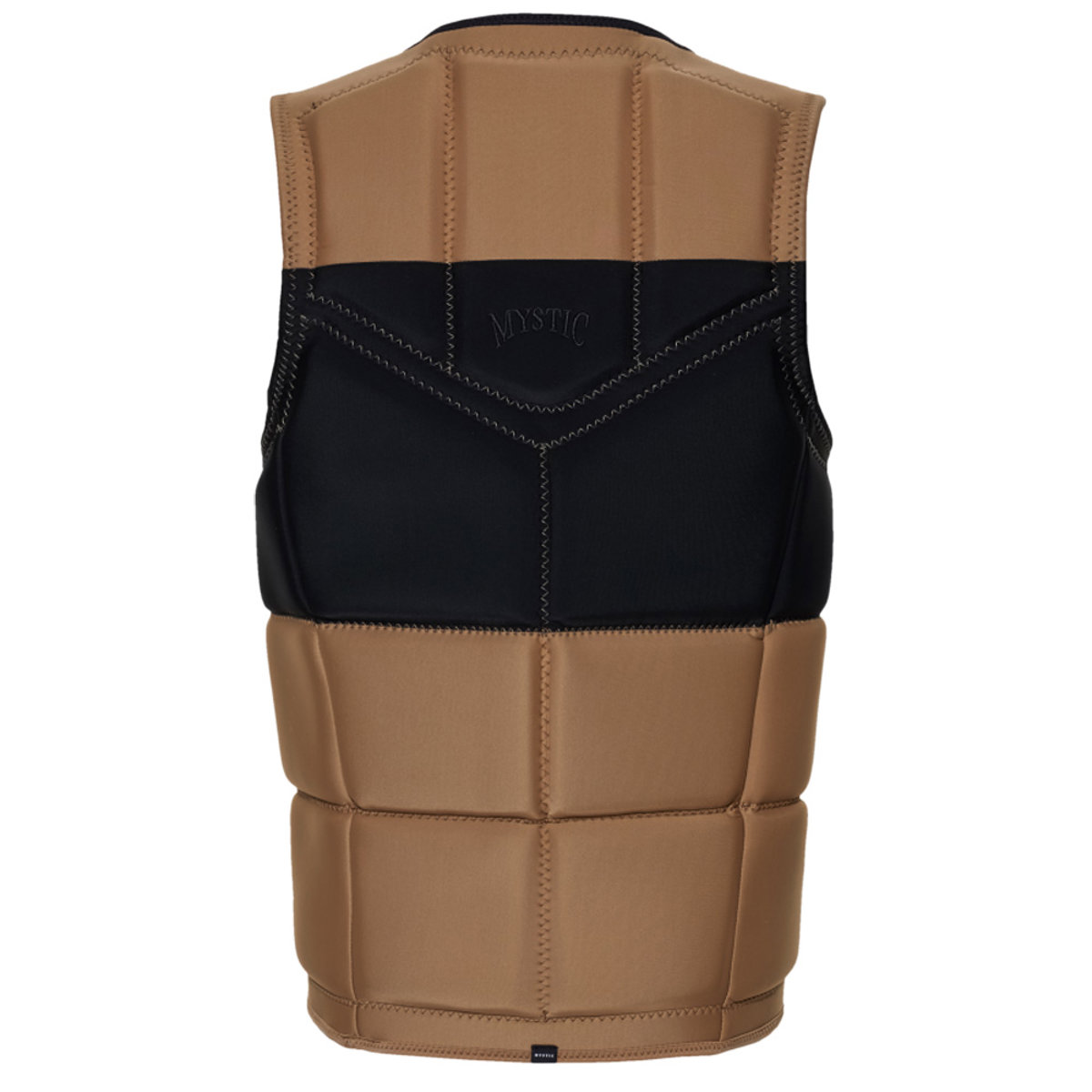Mystic Peacock impact vest heren bruin 2