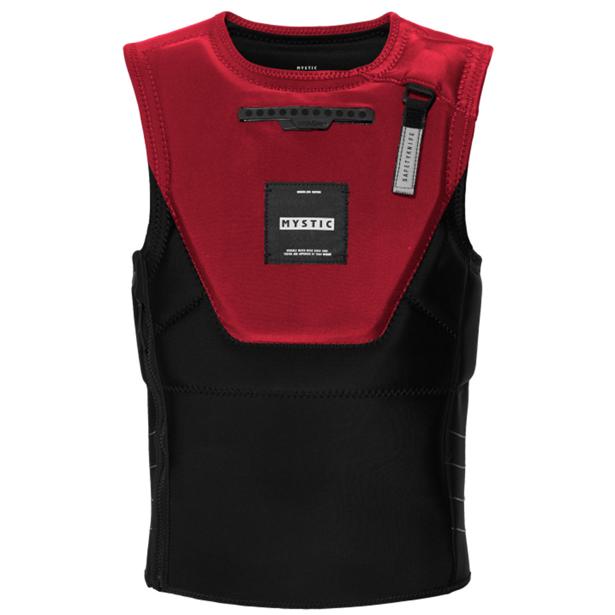 Mystic Solace impact vest heren rood ziijrits foto 1