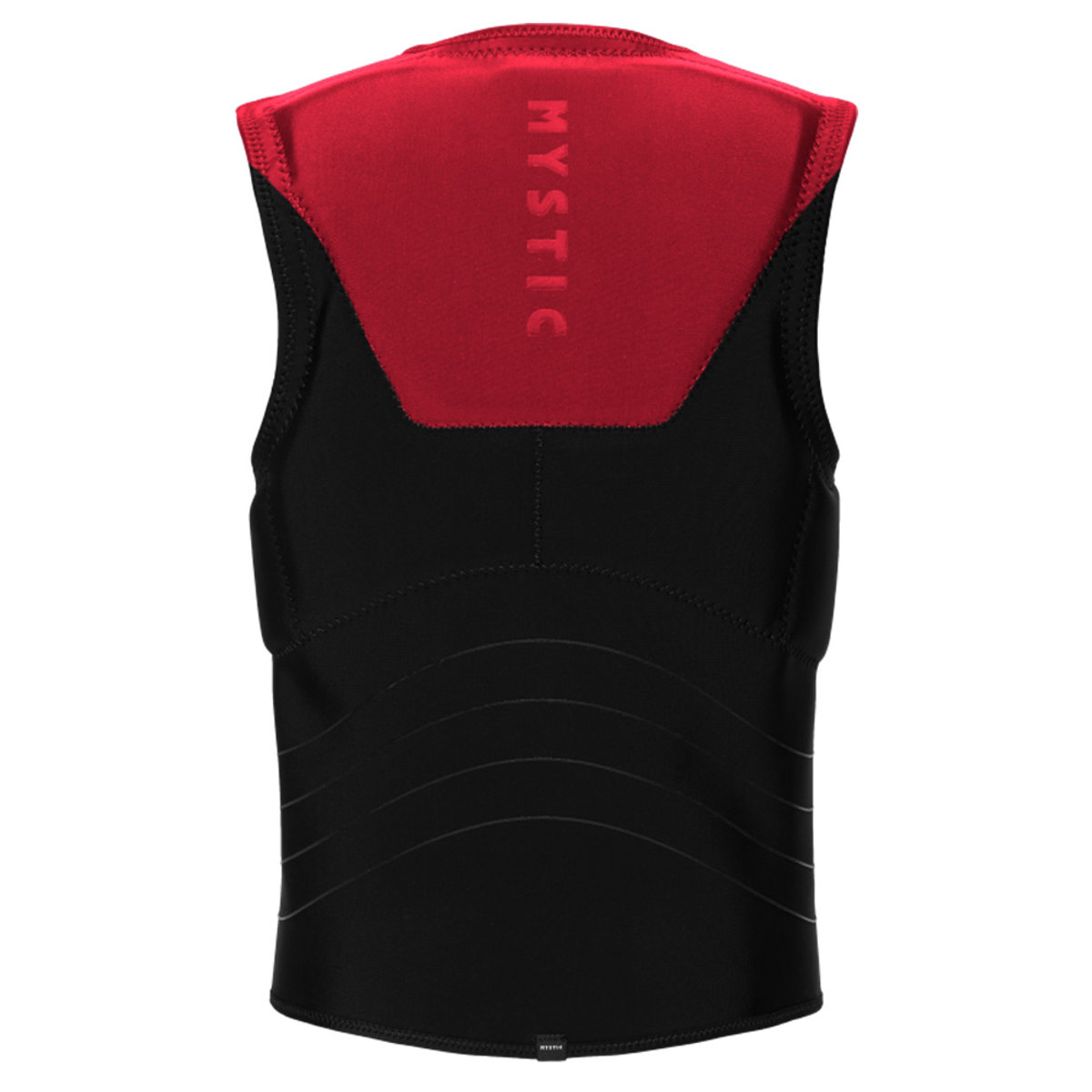 Mystic Solace impact vest heren rood ziijrits 2
